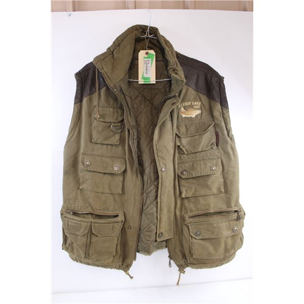 * Stormtech Fisherman's Vest Approx Size XL "Lueder Lake 1997"