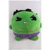 Image 4 : (2) Stuffed Character Pillows (Hulk & Build-A-Bear) Some Stains