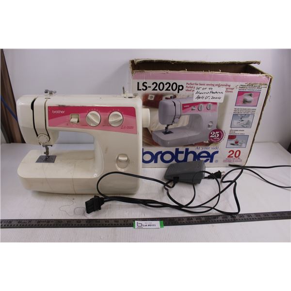 Brother LS-2020 Sewing Machine - Tested