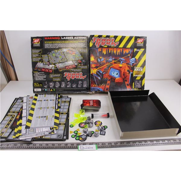 Avalon Hill Robo Rally Board Game