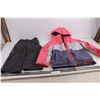 Image 1 : Child's Winter Clothing (XMTN Winter Coat Size 6 & MEC Ski Pants Size 4)