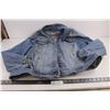 Image 1 : * DC Jeans Denim Jean Jacket Size L Approx