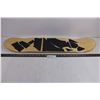 Image 1 : Wooden Skateboard - 32" x 8"