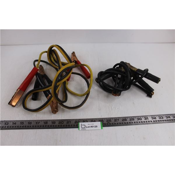 (1.5) Pairs of Booster Cables - As is