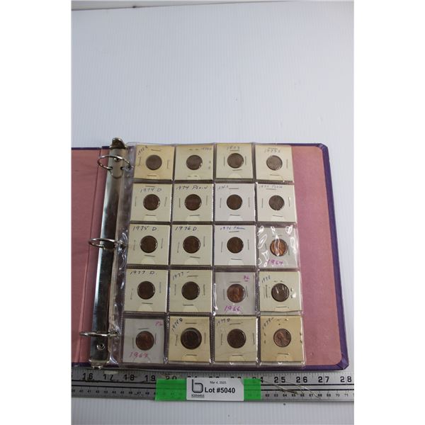 (40+) Vintage and Antique Assorted Canadian & US Coins