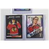 Image 3 : (3) REPLICA Upper Deck 2015-16 Tim Hortons Collector's Series & 2023 NHL Draft Rookie Trading Hockey