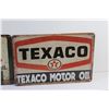Image 2 : Castrol & Texaco Motor Oil Wall Signs - 12'' x 8''