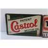 Image 3 : Castrol & Texaco Motor Oil Wall Signs - 12'' x 8''