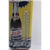 Image 3 : Pepsi Cola Wall Thermometer 17'' x 5''