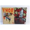 Image 2 : Thor & Iron Man Marvel Wall Signs - 12'' x 8''