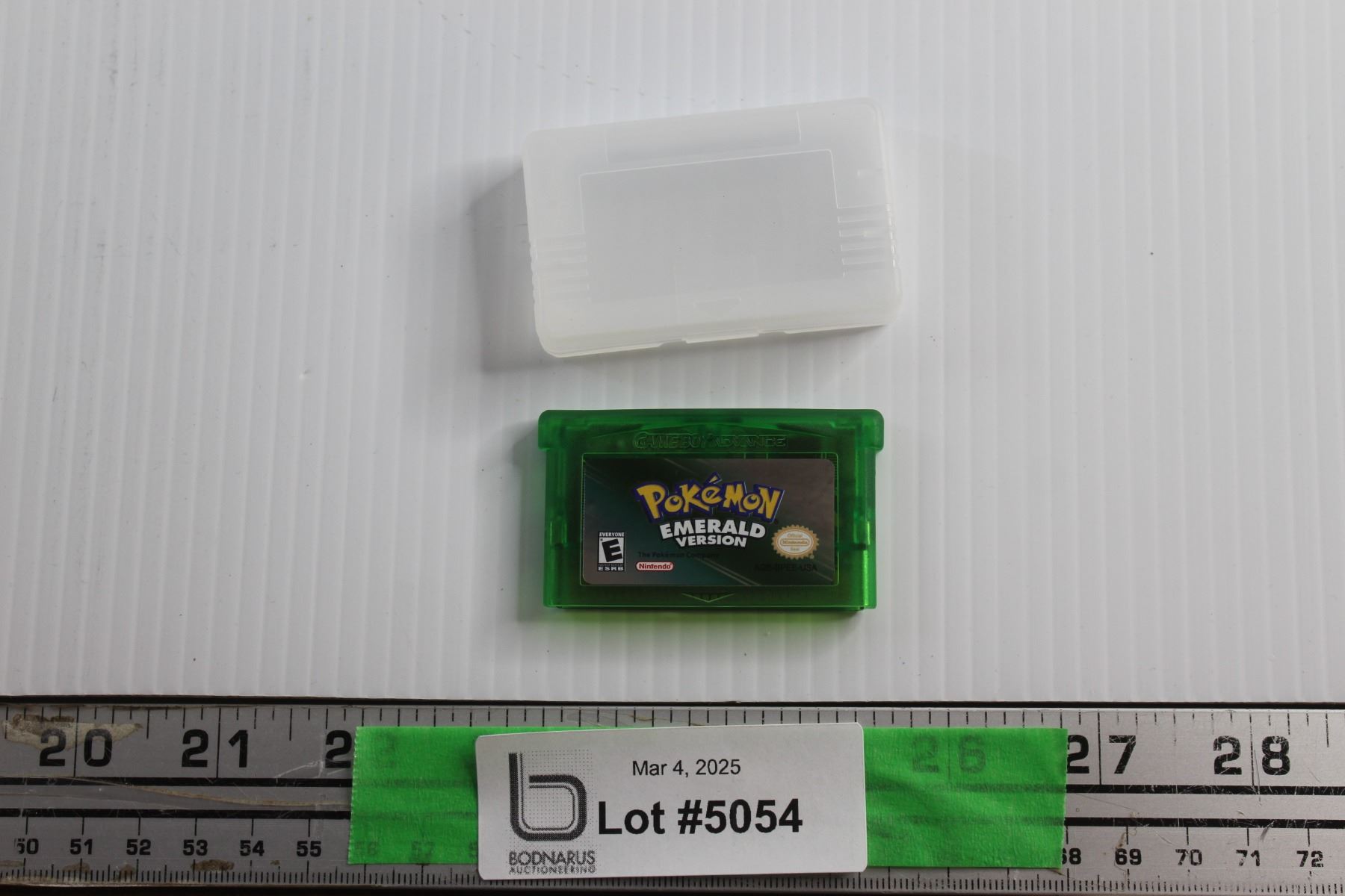 Pokemon Emerald Version Nintendo Game Boy Advance Sealed New PSA 9.4 A Pokemon Emerald Version Nintendo Game Boy Advance Sealed New PSA 9.4 A
