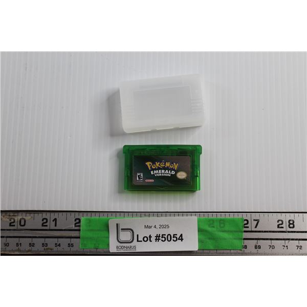 Nintendo Game Boy Advance Pokemon Emerald Version Game Cartridge - Cannot Authenticate