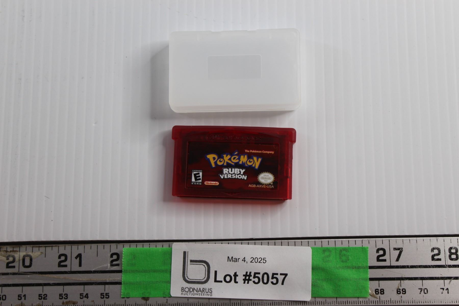 Pokemon Rby Cardridge Nintendo Game Boy Advance Pokemon Ruby Version Game Cartridge - Cannot ...