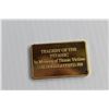Image 3 : April 15 1912 Titanic Gold Ingot - Authenticity Not Guaranteed