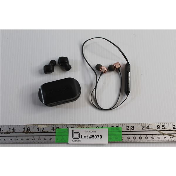 JLab Wireless Earbuds and Wireless in Ear Headphones - As Is