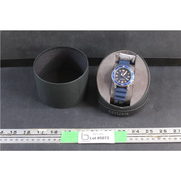 Citizen Aquamariner Waterproof Quartz Watch - Tested