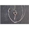 Image 4 : Key to Your Heart Necklace with Pendant