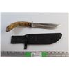 Image 1 : Huntshield 8'' Fixed Blade Knife and Sheath