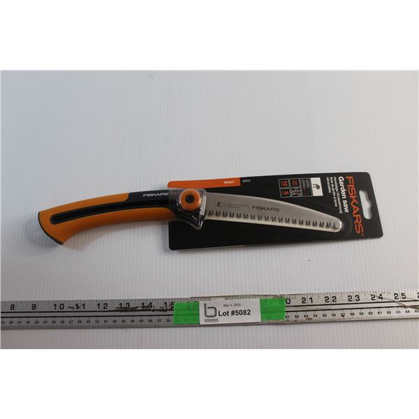 Fiskars Garden Saw - New