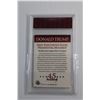 Image 4 : Donald Trump Mugshot Collector's Card - Sealed, Authenticity Not Guaranteed