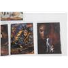 Image 4 : (9) Star Wars & Marvel Comics Silver Foil Trading Cards - Authenticity Not Guaranteed