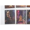 Image 6 : (9) Star Wars & Marvel Comics Silver Foil Trading Cards - Authenticity Not Guaranteed