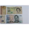 Image 3 : (4) Vintage International Banknotes - Kazakhstan, USSR and United Kingdom