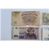 Image 4 : (4) Vintage International Banknotes - Kazakhstan, USSR and United Kingdom