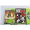 Image 2 : (5) Xbox Games - Fable III, Kinect Sports, Forza Motorsport 2 & Playstation 2 (PS2) True Crime Game