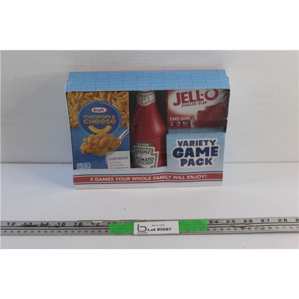 Variety Game Pack - Sealed