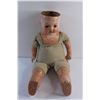 Image 2 : Antique Composition Doll - Some Wear
