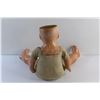 Image 6 : Antique Composition Doll - Some Wear
