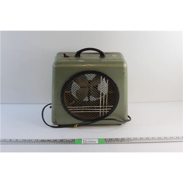 Vintage Fan/Heater - As Is, Powers On