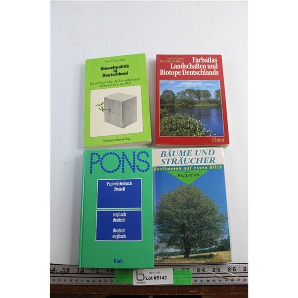(4) Books in German - Klaus George Way, Michael Lohmann and Leonie & Eckhard Jedicke