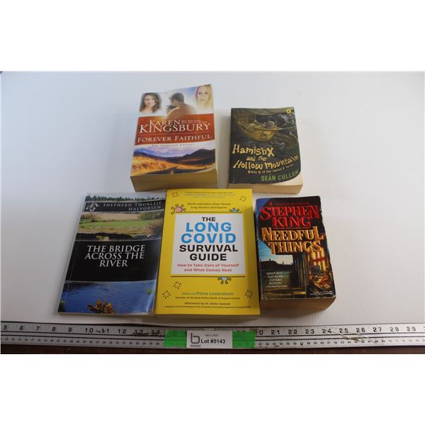 (5) Books - Stephen King, Sean Cullen and The Long Covid Survival