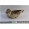 Image 1 : Frankoma Ceramic Duck Planter