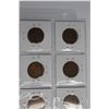 Image 2 : (20) Vintage Half & New Penny Canadians Coins