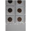 Image 5 : (20) Vintage Half & New Penny Canadians Coins