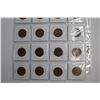 Image 9 : (20) Vintage Half & New Penny Canadians Coins