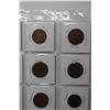 Image 10 : (16) Vintage Half Penny Canadian Coins