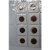 Image 7 : (16) Vintage Half Penny Canadian Coins