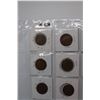 Image 8 : (16) Vintage Half Penny Canadian Coins