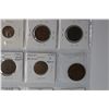 Image 10 : (20) Vintage One Penny, Half Penny and Three Pence British Coins