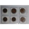 Image 11 : (20) Vintage One Penny, Half Penny and Three Pence British Coins