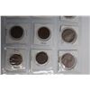 Image 12 : (20) Vintage One Penny, Half Penny and Three Pence British Coins