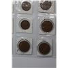Image 5 : (20) Vintage One Penny, Half Penny and Three Pence British Coins