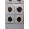 Image 2 : (12) Vintage Half Penny British & Canadian Coins