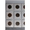 Image 7 : (12) Vintage Half Penny British & Canadian Coins