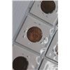 Image 8 : (12) Vintage Half Penny British & Canadian Coins