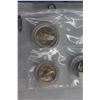 Image 12 : (16) London Bridge Tokens & (5) Century Saskatoon Centennial Dollar Coins